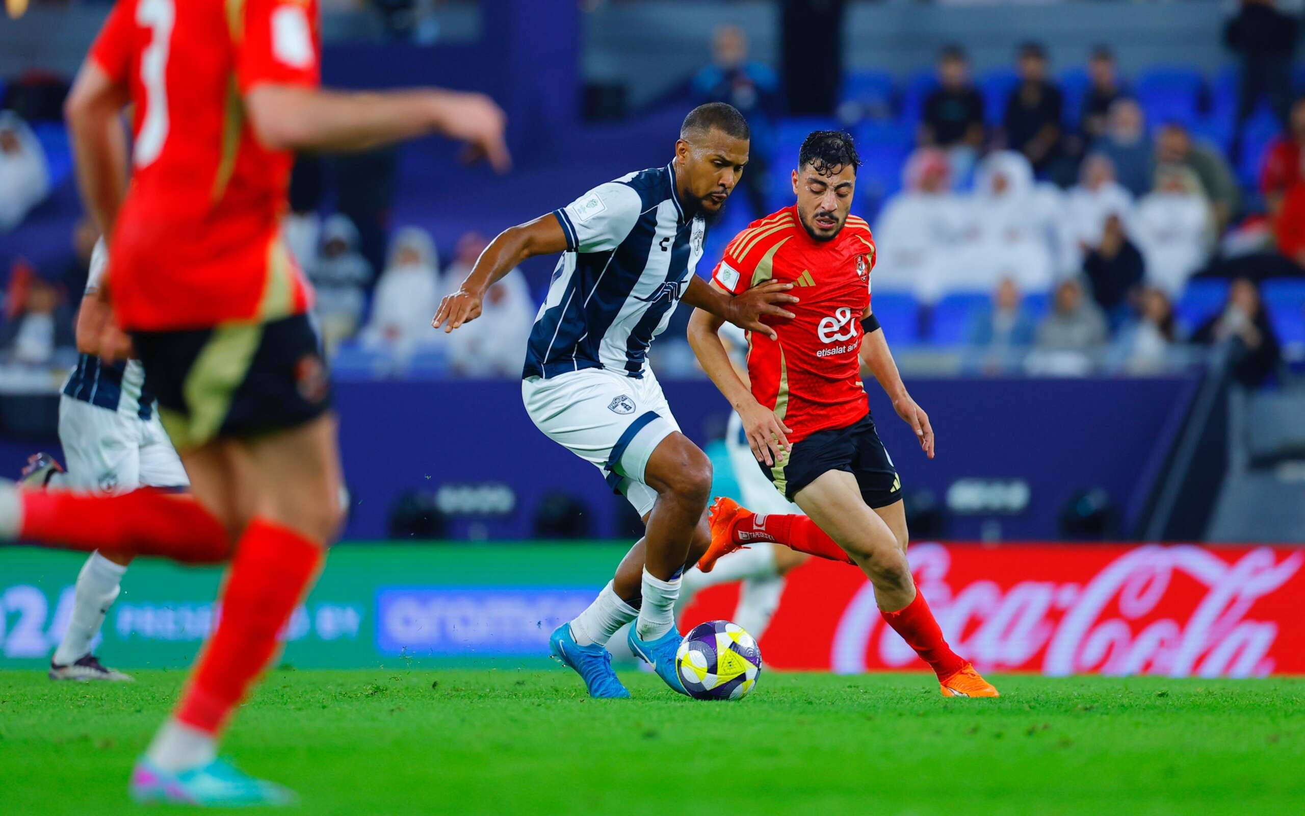 Al Ahly 0 (5) x 0 (6) Pachuca - Nos pênaltis, Pachuca se classifica para final do Intercontinental (Foto: Divulgação/Pachuca)