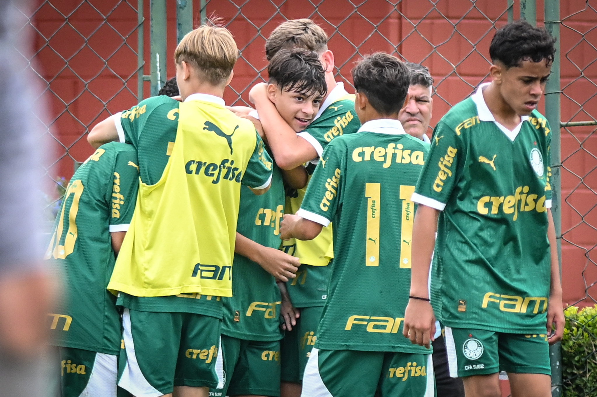 Palmeiras vence São Paulo e se sagra campeão do Paulista Sub 12