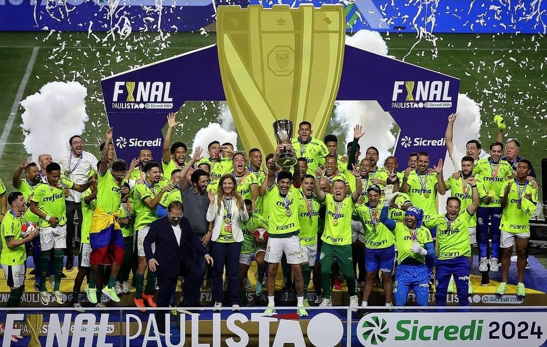 Palmeiras Campeao Paulista