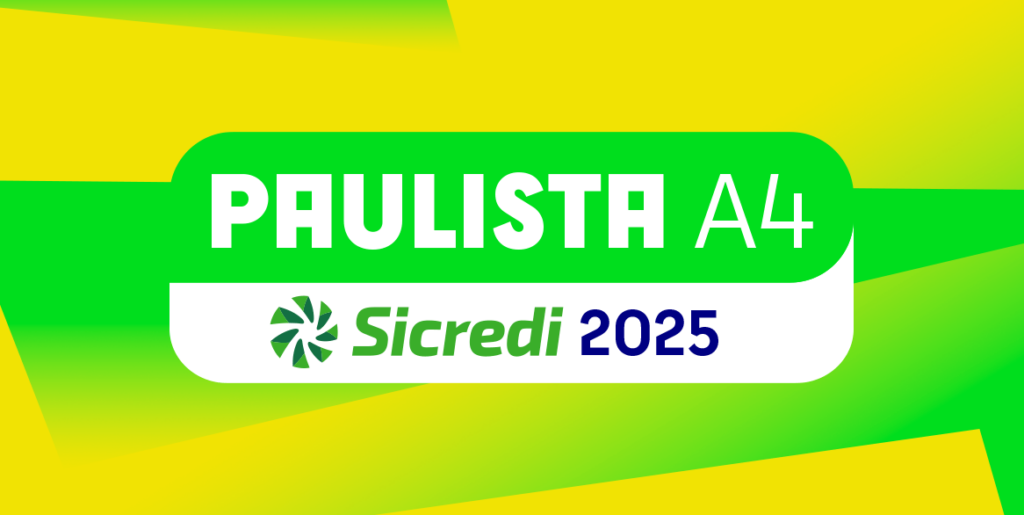 Confira a tabela detalhada do Paulistão Série A4, divulgada pela FPF