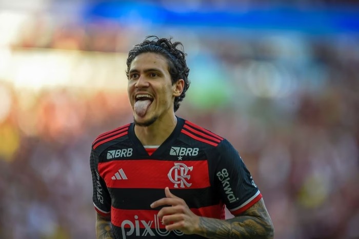 Pedro anima torcida sobre recuperação e espera reforçar o Flamengo no Mundial (Foto: Marcelo Cortes/CRF)  