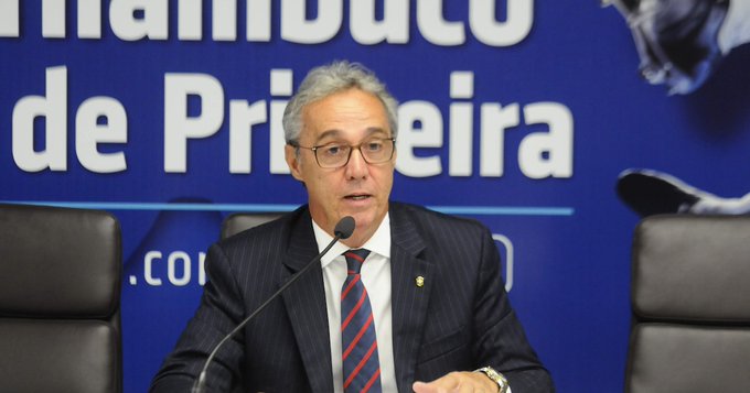 Presidente da Federação Pernambucana critica Mirassol no Brasileirão