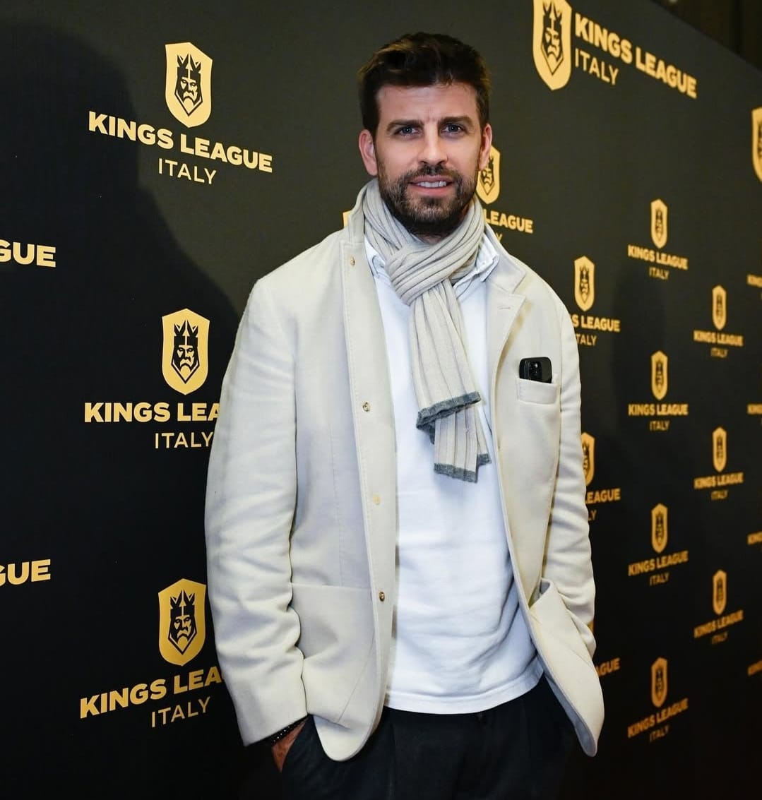 Piqué, criador da Kings League