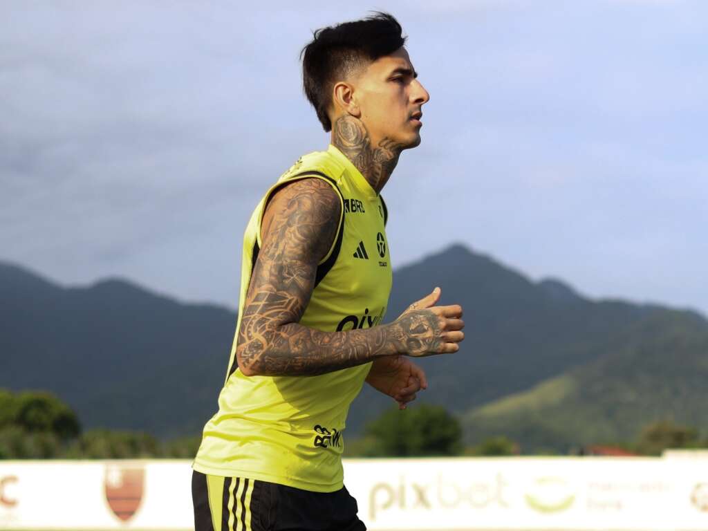 Erick Pulgar não quer renovar contrato com o Flamengo