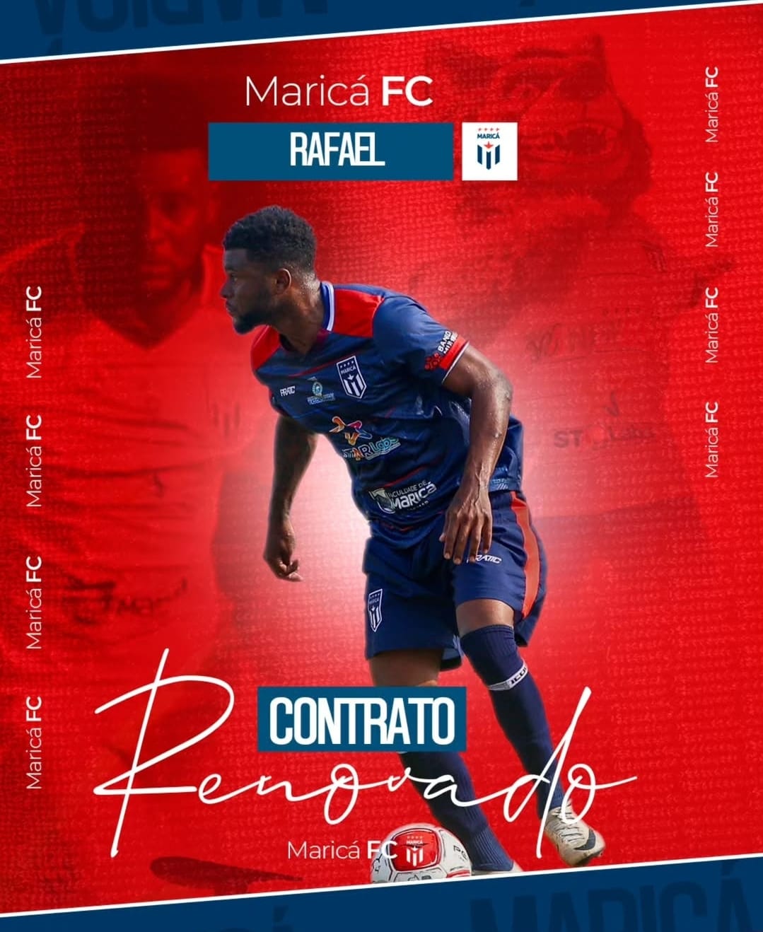 Rafael Carioca renova com o Maricá