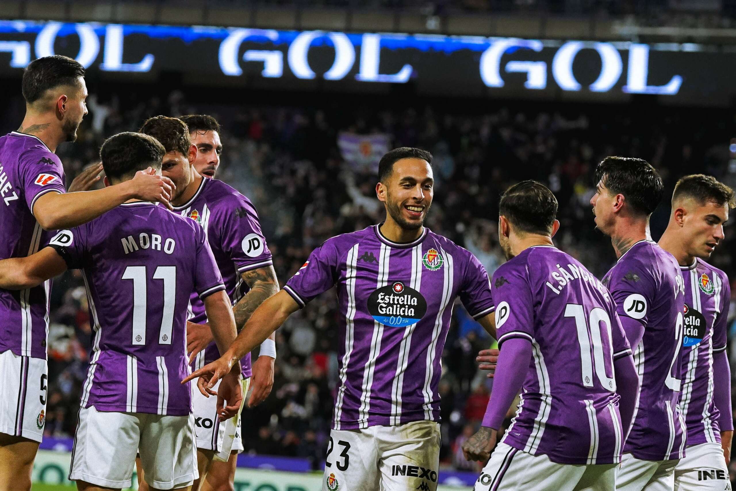 Valencia perde para o Valladolid, amplia má fase e amarga a lanterna no Campeonato Espanhol (Foto: Divulgação/Valladolid)