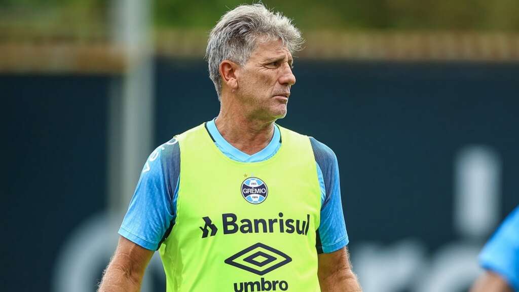 Renato Gaúcho não acerta com o Vasco
