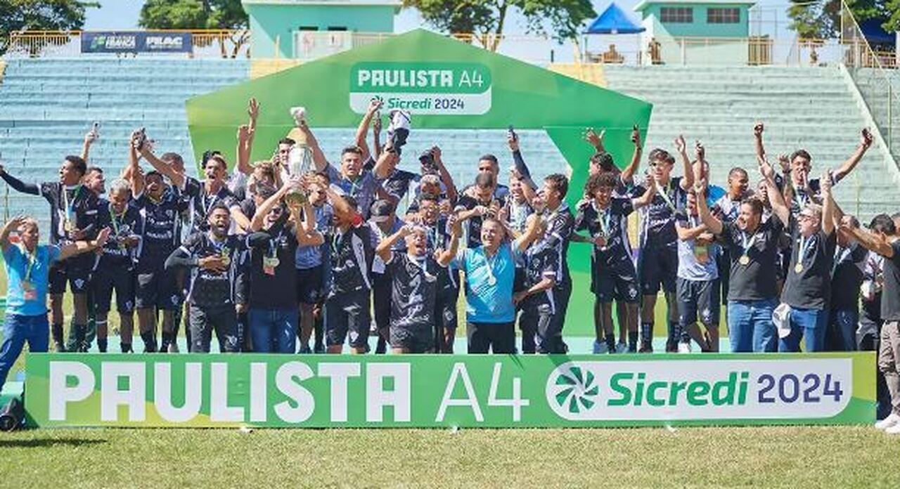 Rio Branco conquista a Serie A4 2024