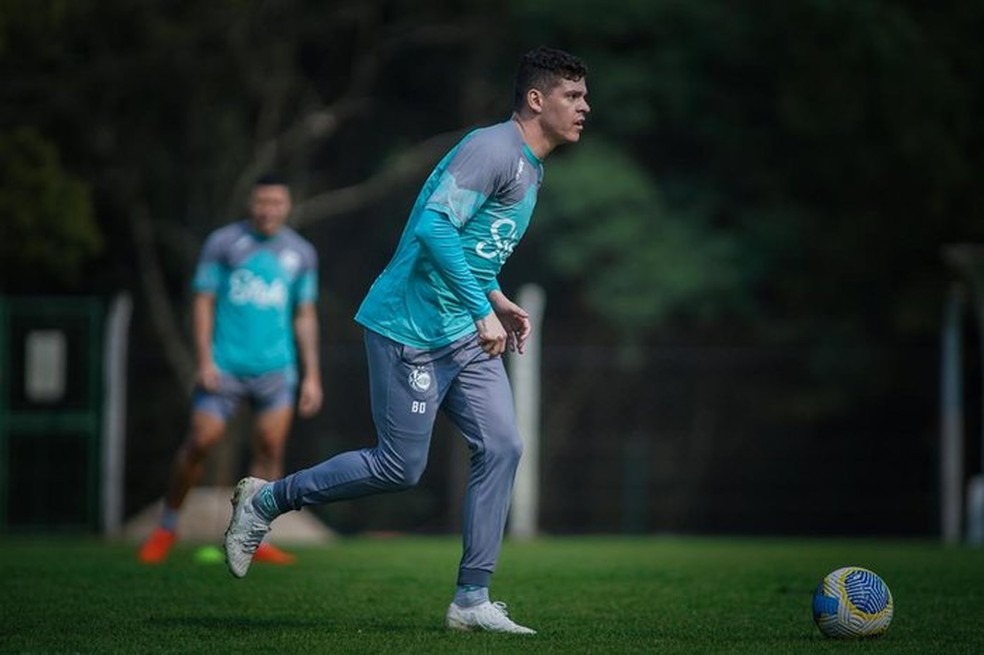 Vitória faz proposta por meia Ronaldo, do Juventude ( Foto: Fernando Alves/E.C Juventude)