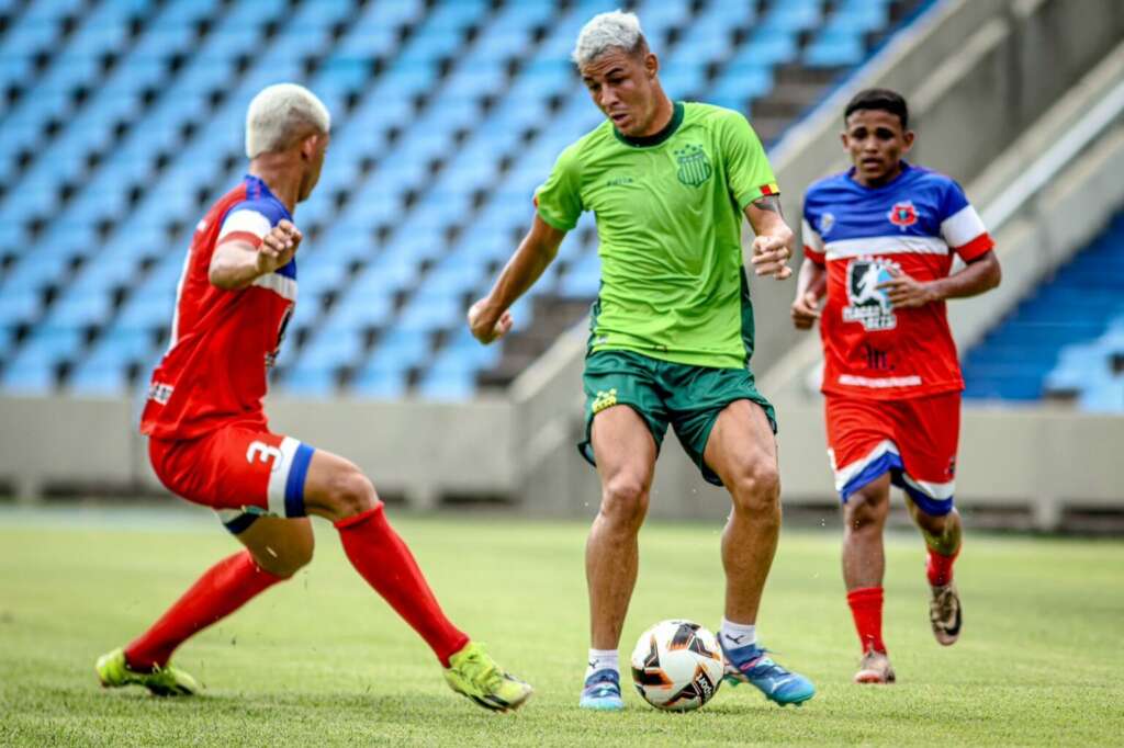Sampaio Corrêa vence último jogo-treino do ano