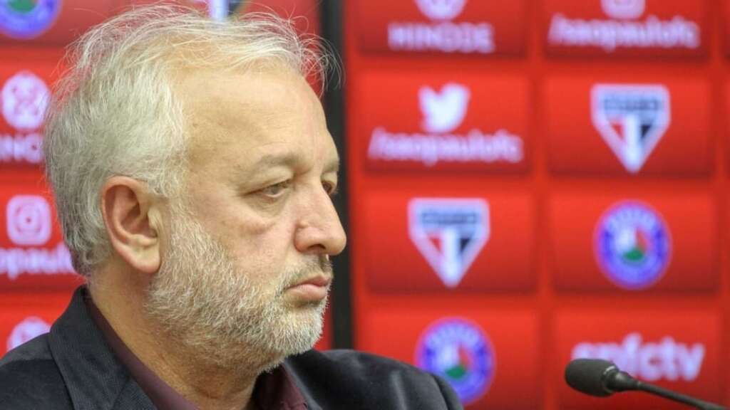 Carlos Belmonte, diretor de futebol do São Paulo (Foto: Reprodução/ São Paulo FC)