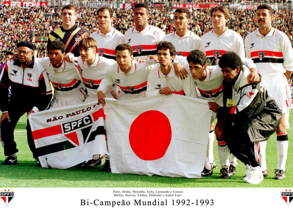 São Paulo celebra 31 anos do título Mundial de 1993; Relembre!