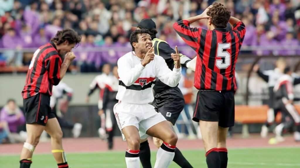 Sao Paulo celebra 31 anos do mundial de 1993 2