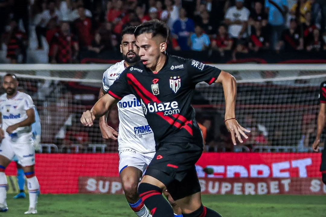 Já rebaixado, Atlético-GO terá objetivo de atrapalhar festa do Bahia (Foto: Yngrid Oliveira/Atlético-GO)