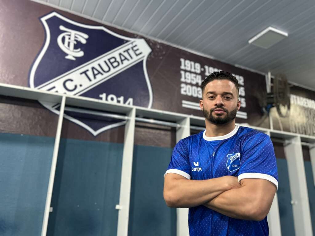 Taubaté fecha mais dois reforços para o Paulistão Série A2 2025