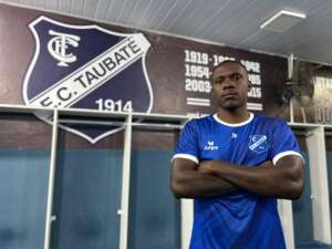Taubaté confirma segundo reforço para o Paulistão Série A2