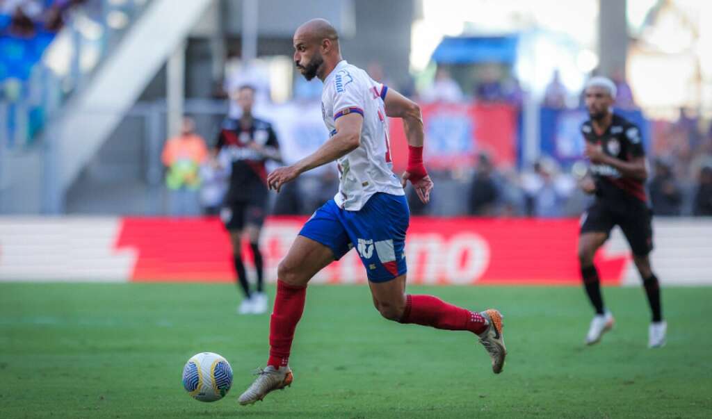 Artilheiro do Bahia, Thaciano celebra temporada e projeta Libertadores
