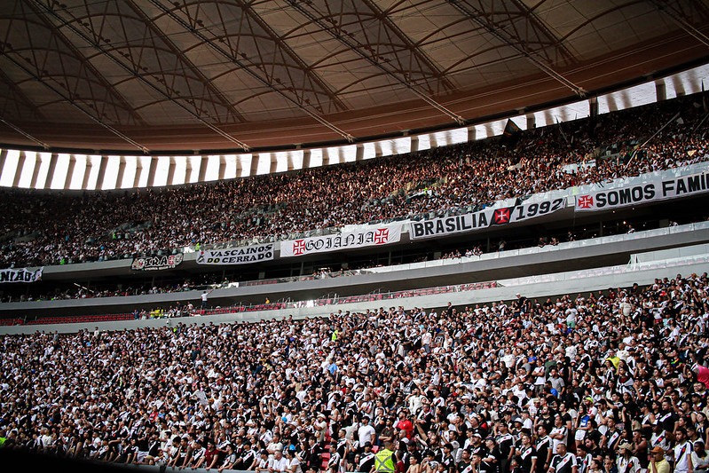 ESPECIAL JOGOS COM MAIORES TORCIDAS: Flamengo aparece com mais, mas Vasco tá no topo! (Foto: Matheus Lima / Vasco)