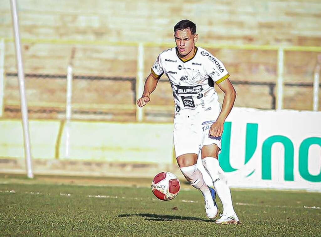 Volante da Inter de Limeira prevê desafios no Grupo 10 da Copinha 2025