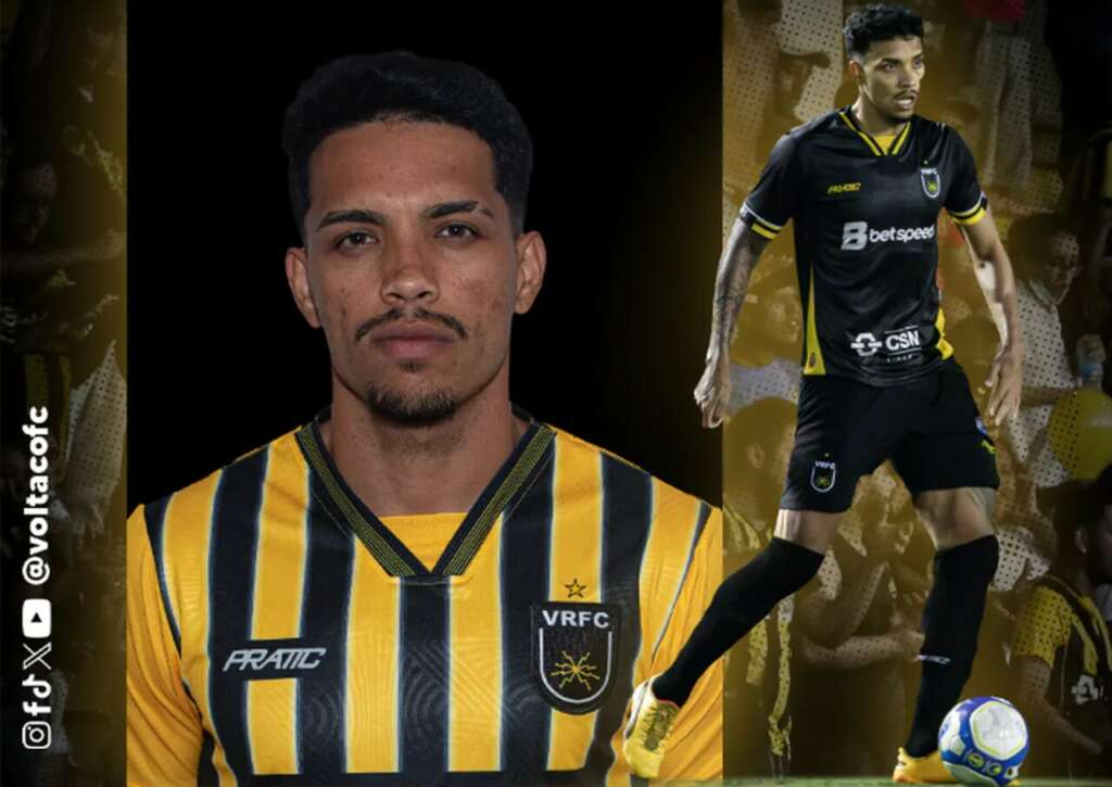 Volta Redonda renova contrato com zagueiro ex-Bandeirante-SP