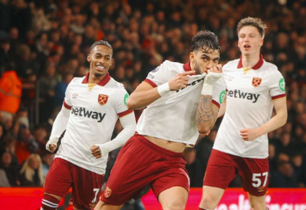West Ham cede empate ao Bournemouth e se complica no Campeonato Inglês