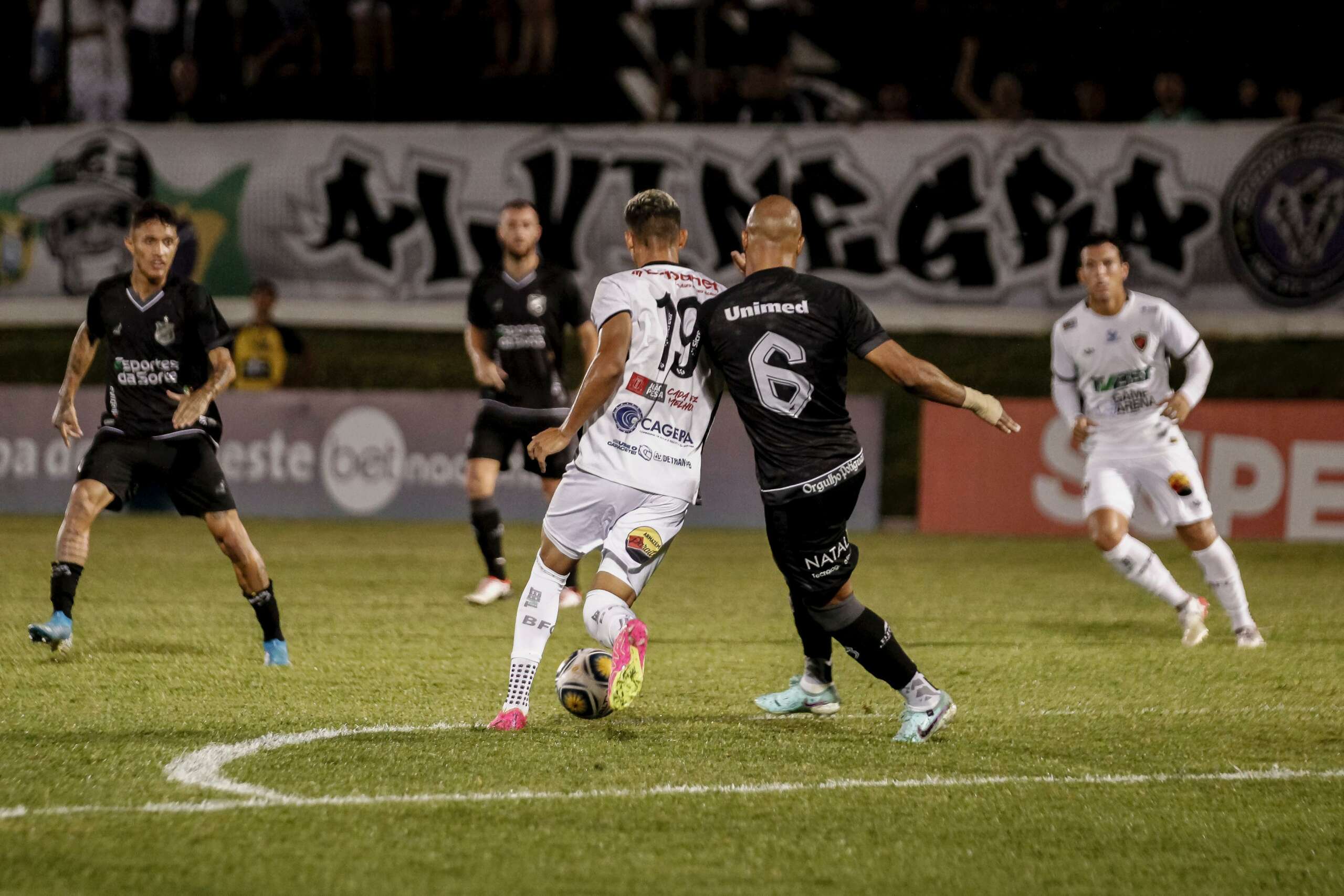 Amistoso entre ABC-RN e Botafogo será com portões fechados (Foto: Cristiano Santos/Botafogo-PB)