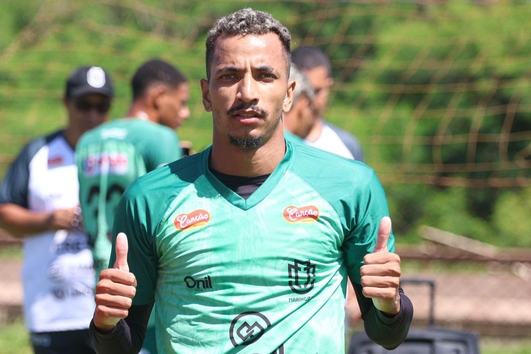 Maringá FC confirma retorno de Mirandinha e Rafael William (Foto: Divulgação/MFC)