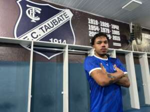 Paulistão Série A2: Taubaté confirma contratação do lateral Ruan