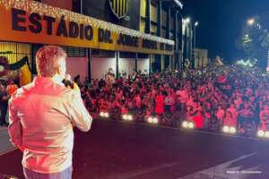 Novorizontino realiza natal iluminado no Jorjão