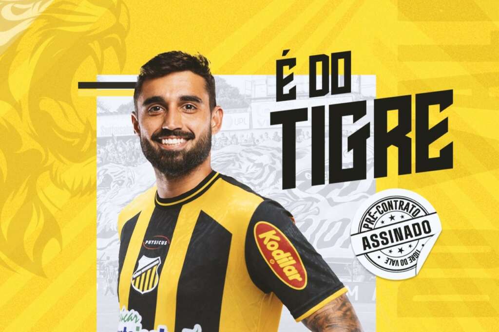 Novorizontino confirma contratação de Patrick Brey 2 Novorizontino confirma contratação de Patrick Brey (Foto: Divulgação)