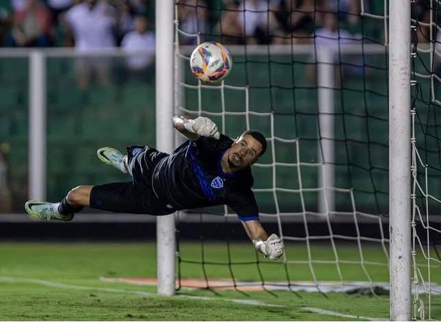 Goleiro João Lopes é o novo reforço do Amazonas para 2025 (Foto: Arquivo Pessoal)