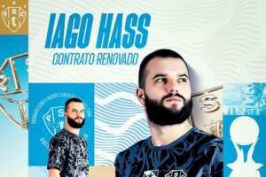 Paysandu comunica renovação contratual com goleiro Iago Hass