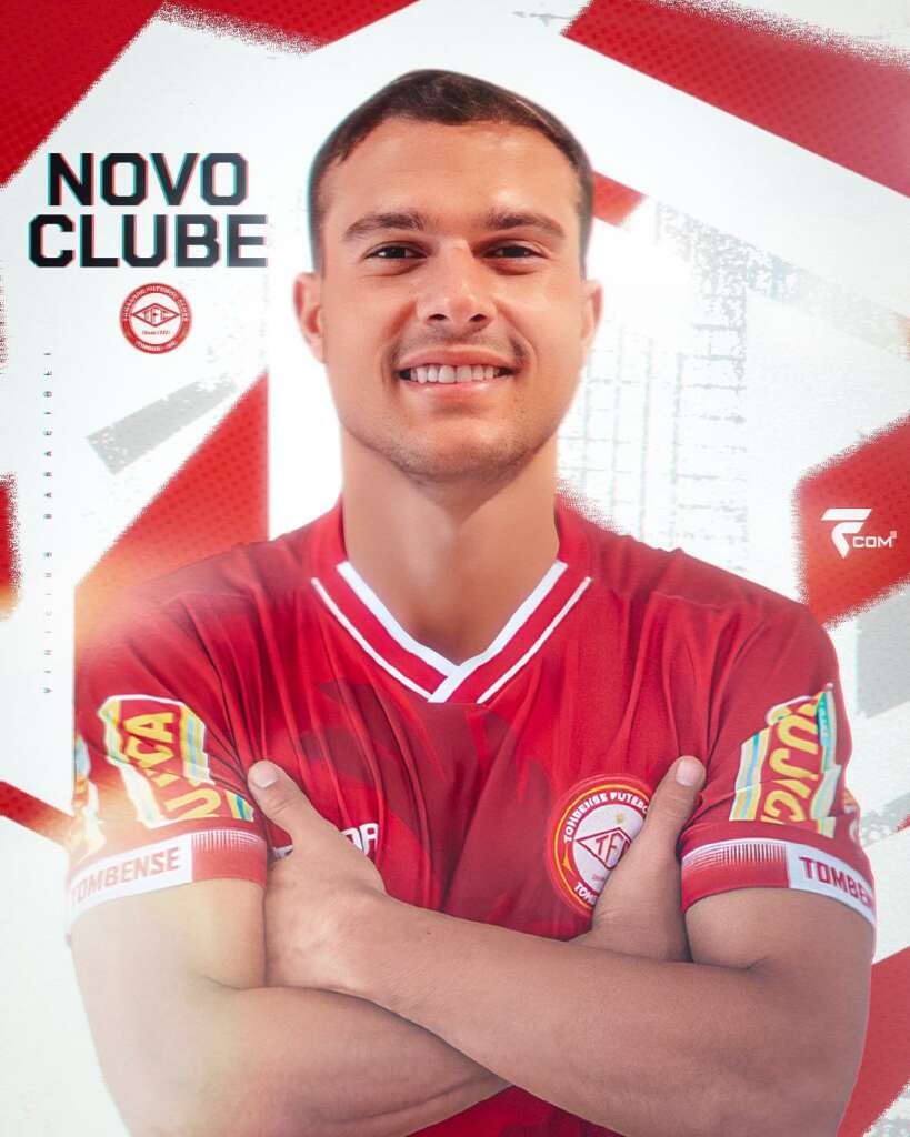 Mineiro: Lateral reforça o Tombense na temporada de 2025