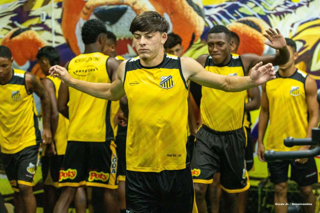 Novorizontino se prepara para Copinha e treinador fala “não podemos deixar desabar”