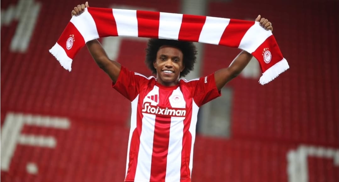 Willian Olympiacos