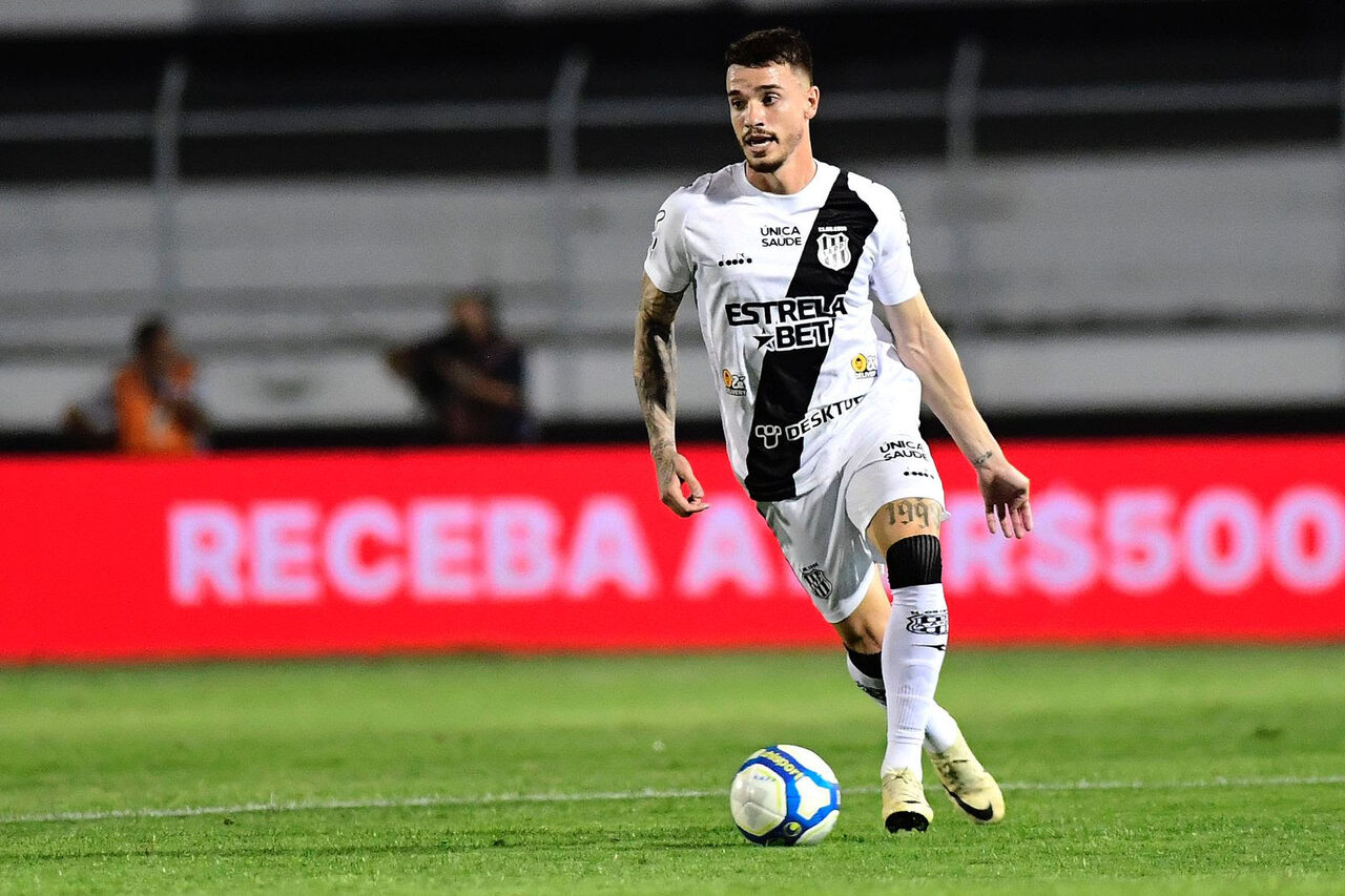 Ypiranga contrata lateral ex Ponte Preta para 2025