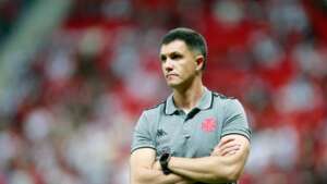 Athletico-PR confirma Maurício Barbieri, ex-Vasco, como treinador