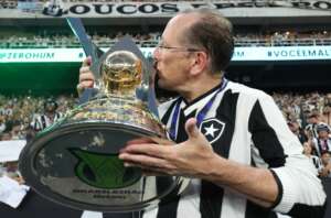 Botafogo ganhou mais um título. É o melhor do Brasil em 2024