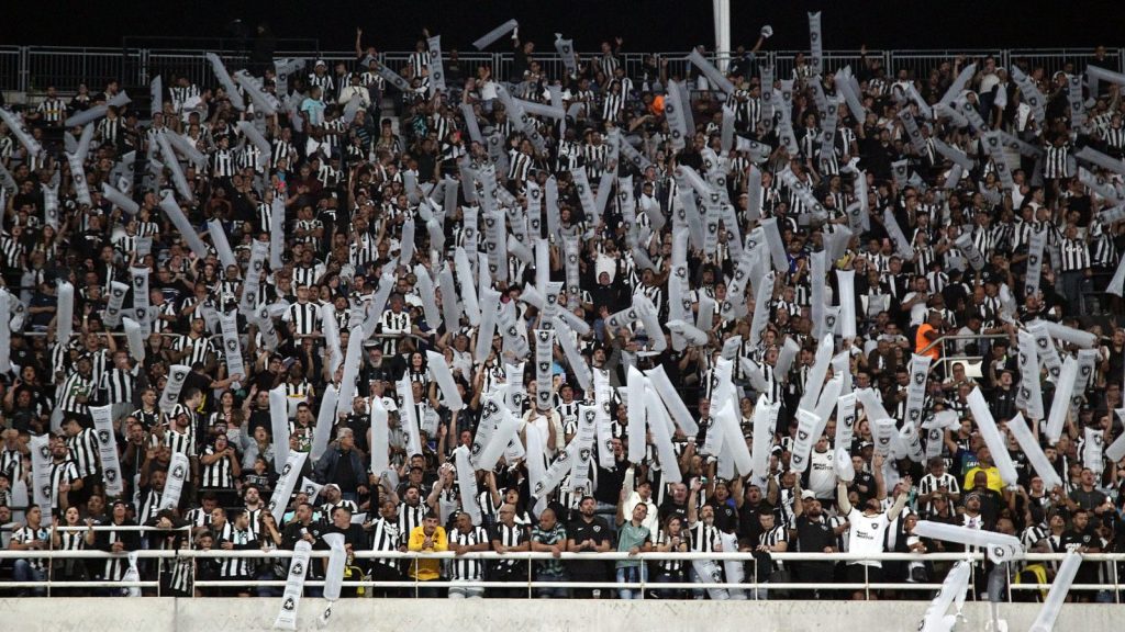 botafogo torcida