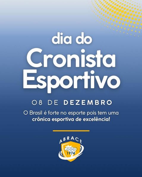 cronista esportivo