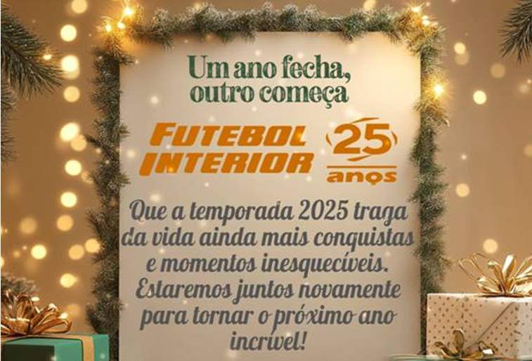 Natal - FI - 25 Anos