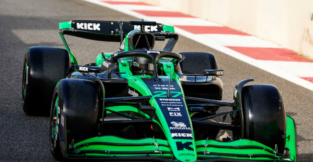 Bortoleto estreia na Sauber e faz 8º melhor tempo em teste da F-1