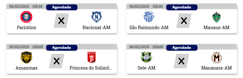 Amazonense: FAF divulga tabela do primeiro turno. Confira! 5 image 248