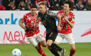 Sem Kane, Bayern joga mal e perde para o Mainz no Campeonato Alemão