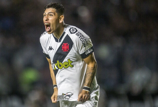Vasco fatura 'bolada' com venda de atacante do Colo-Colo. Entenda! 2 image 356