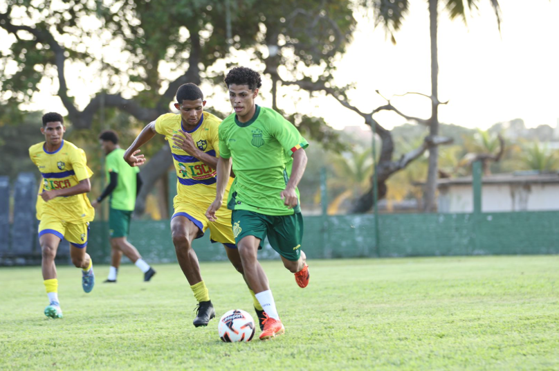 Maranhense: Em pré-temporada, Sampaio Corrêa vence jogo treino