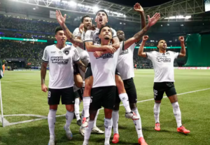 Descubra as chances de Botafogo e Palmeiras serem campeões do Brasileirão