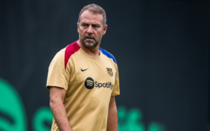 Flick alerta Barcelona para boa fase do Atlético de Madrid e cobra: 'Queremos vencer'