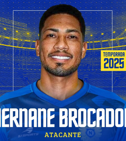 Hernane Brocador é anunciado por tradicional clube amazonense