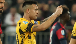 Inter de Milão vence Cagliari e alcança liderança provisória do Italiano